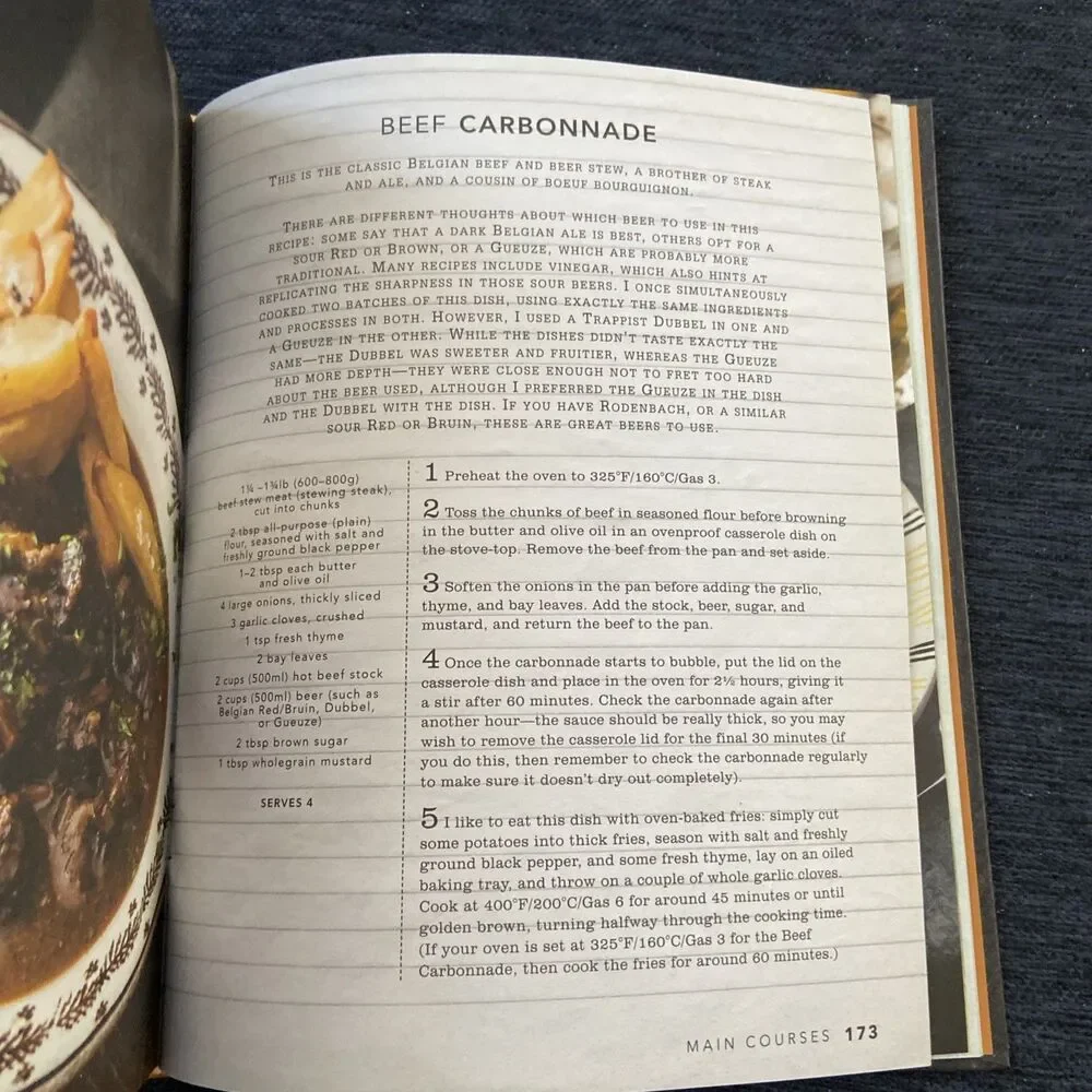 Beer and Food : Bringing Together the Finest Food and the Best Craft Beers in...